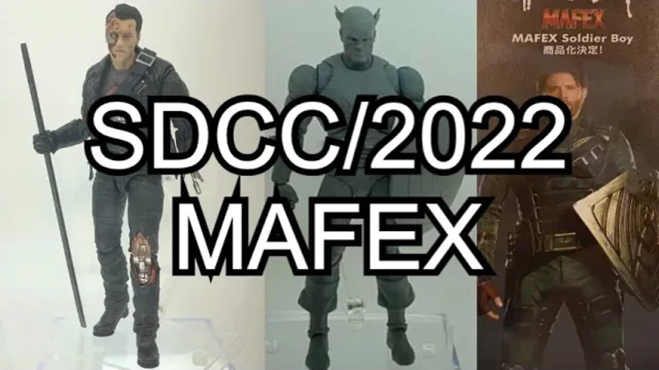 SDCC/2022 MAFEX