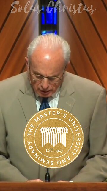 Jesus Is God | John MacArthur #johnmacarthur #tms #jesusisgod #chapel #shorts