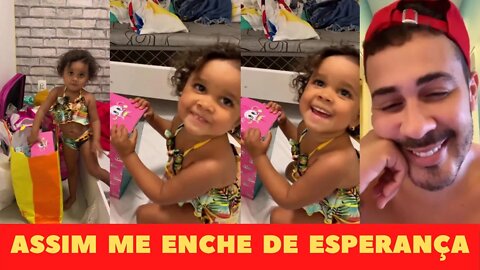 ASSISTA a Este Vídeo no Momento em Que a ANDRIELLY Nos Enche de ESPERANÇA COM O PEDIDO A CARLINHOS