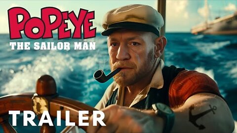 Popeye The Sailor Man Official Trailer (Conor McGregor)