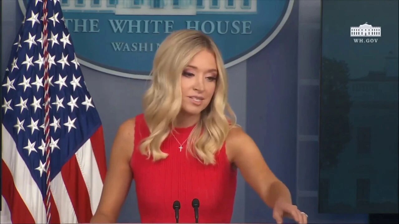 NEW: Kayleigh McEnany Torches Media For Problematic Biden Support
