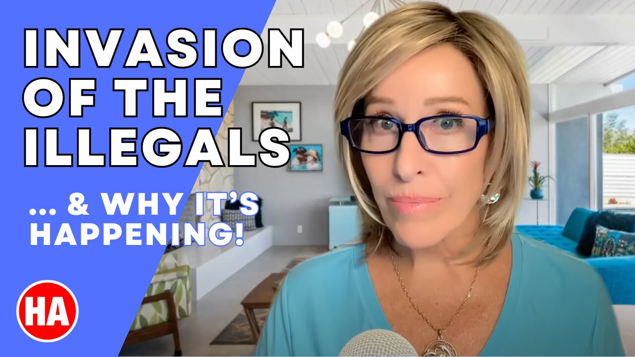 Invasion of the Illegals -- and WHY it is HAPPENING!