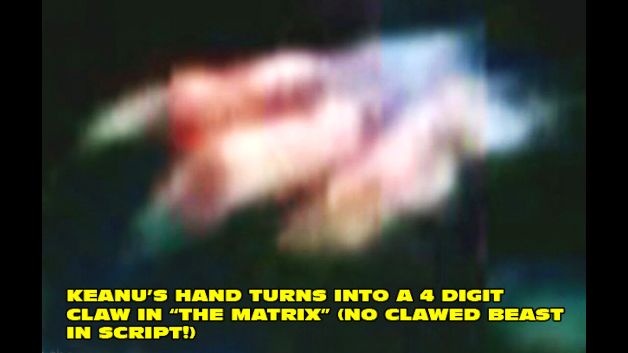 16. Keanu's Claw - Best Shapeshift I've Seen Yet