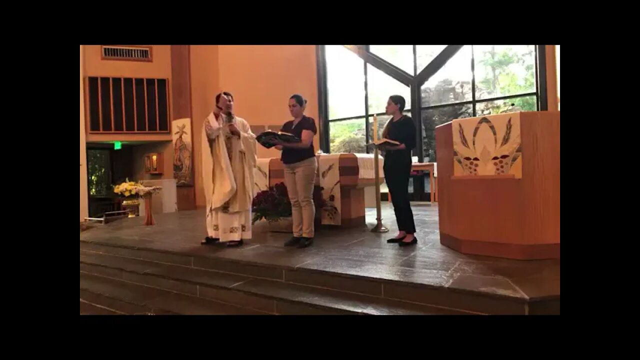 Santísima Trinidad. Padre Luis Toro.