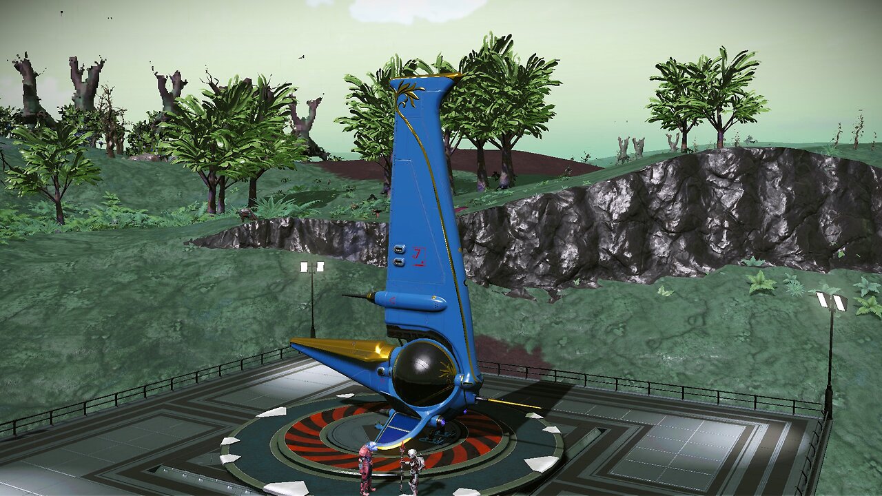 No Man's Sky - EY6 Mejiga - Exotic Ship Location