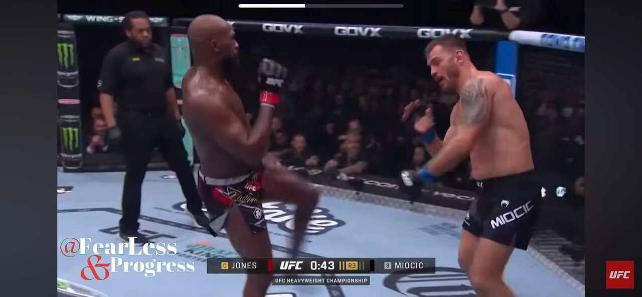 Jon Jones Is Back!