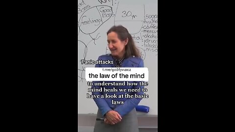 The Law of the mind