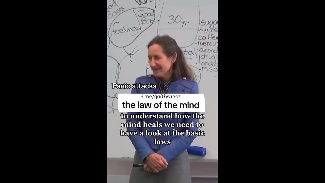 The Law of the mind