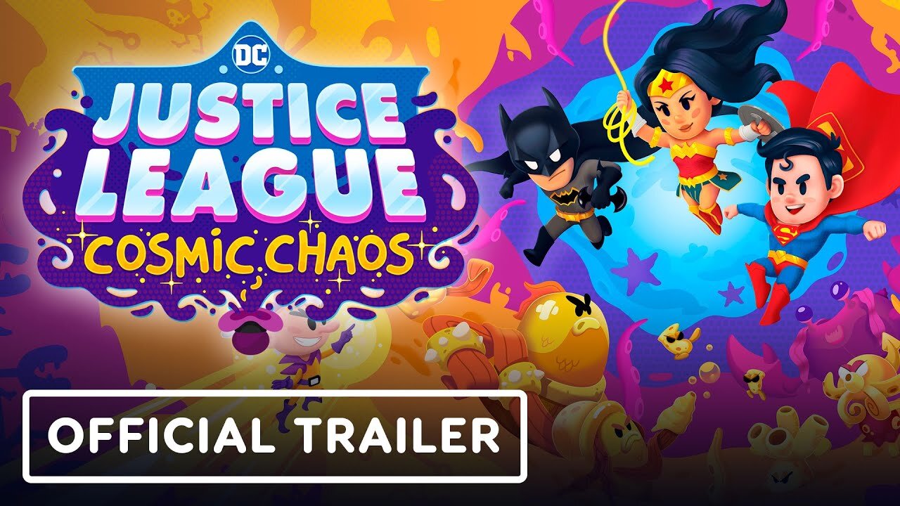 DC’s Justice League: Cosmic Chaos - Official Release Date Trailer