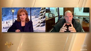 Joy Behar Shocked When Fetterman Says Trump Trial Was Politically Motivated