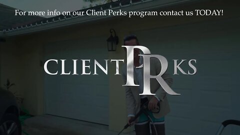 Real Estate Ad : Perks Program