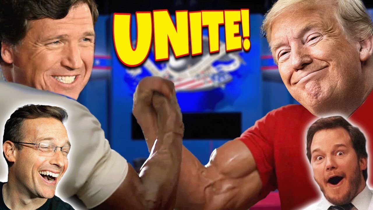 🚨BREAKING: Tucker and Trump Teaming Up! RNC and Fox News on Life Support