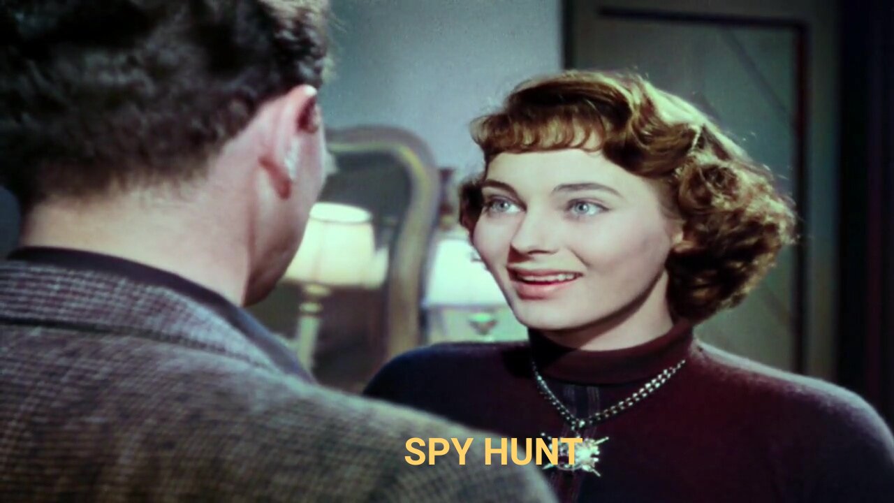 Spy Hunt Colorized