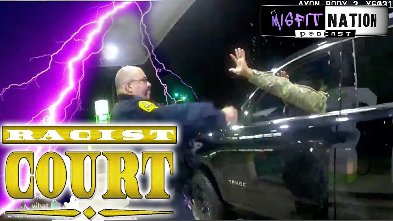 Army Officer Being Pepper-Sprayed by Police Officers During Traffic Stop | Racist Court