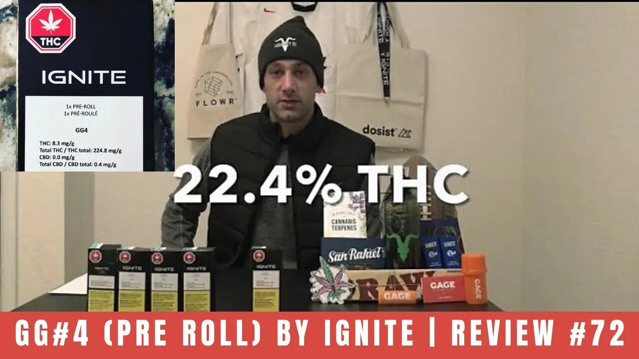 GG#4 (Pre Roll) by Ignite | Review #72