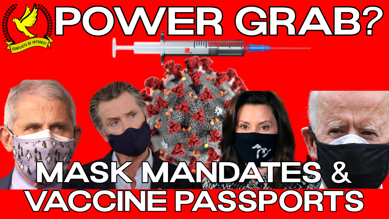 Biden’s Covid Regime: Masks, Boosters, and Vaccine Passports