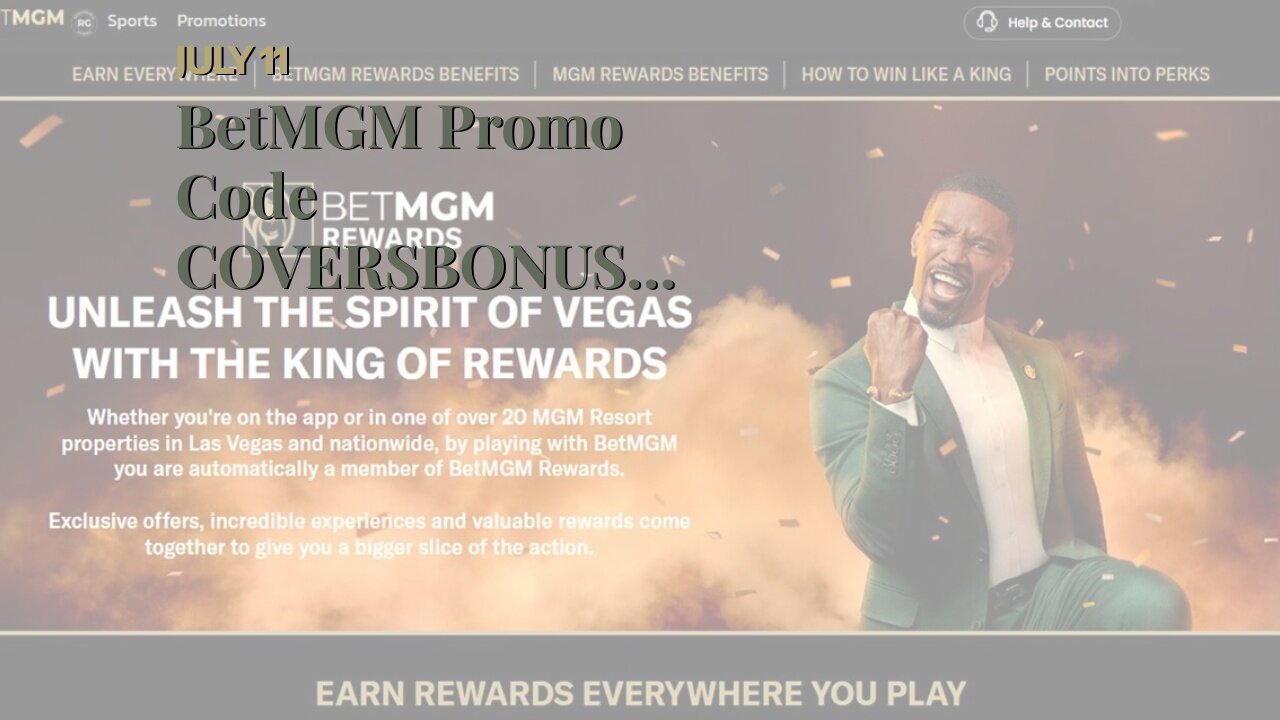 BetMGM Promo Code COVERSBONUS Gets You $1,000 Bonus Bets for the Home Run Derby