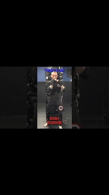 Heroes Training Center | Kickboxing & MMA "How To Throw A Front 2 & Jab" | Yorktown Heights #Shorts