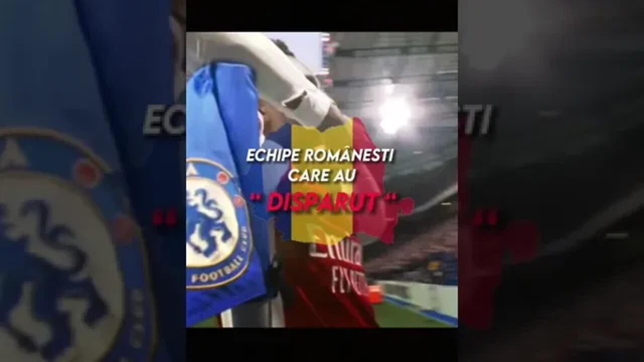 Echipe de fotbal din Romania care au DISPARUT - Part 1 #shorts #footballshorts