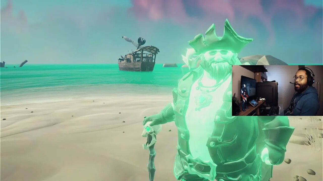 Sea Of Thieves - Somos Piratas - [ PC - Playtrough - PT-BR ]