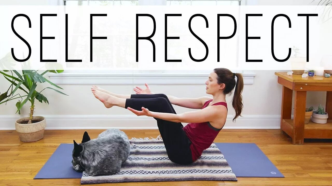 Yoga For Self Respect | 20 Minute Practice