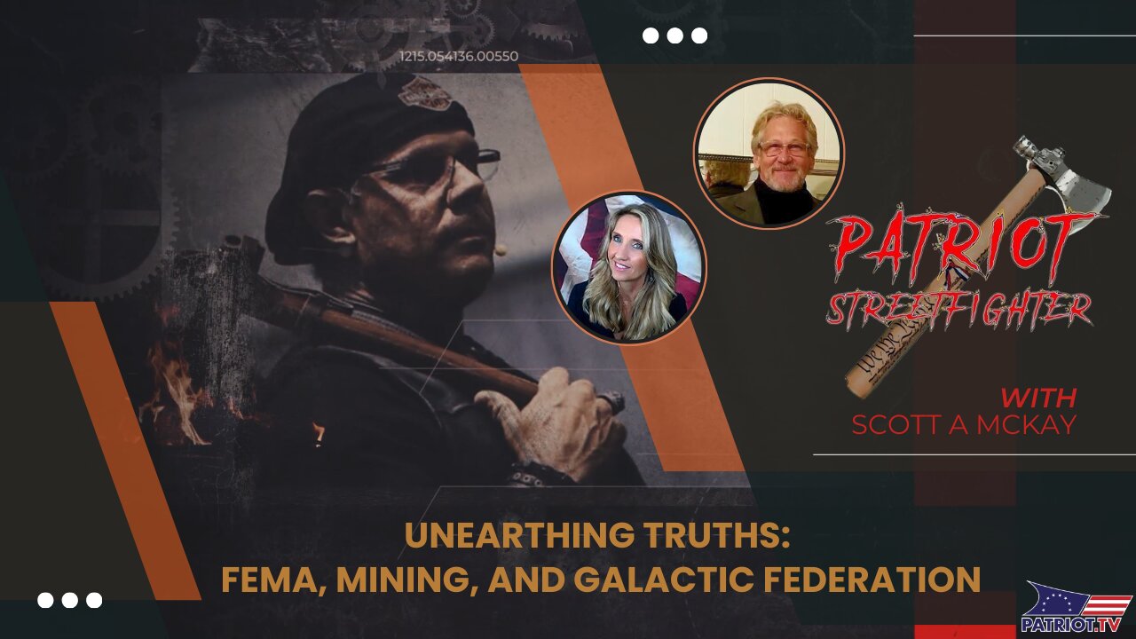 Unearthing Truths: FEMA, Mining, and Galactic Federation