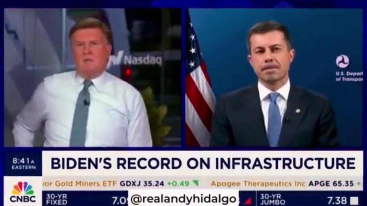 CNBC's Joe Kernan Destroys Pete Buttigieg's Prefabricated Border Talking Points