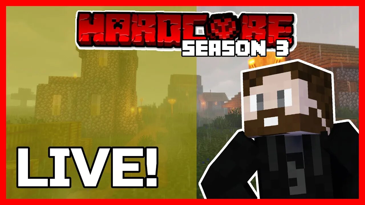 Building more farms and EXPLORING! - Minecraft Hardcore Let's Play Season 3 1.19.1 [Live Stream] [9]