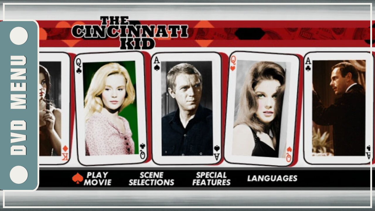 The Cincinnati Kid - DVD Menu