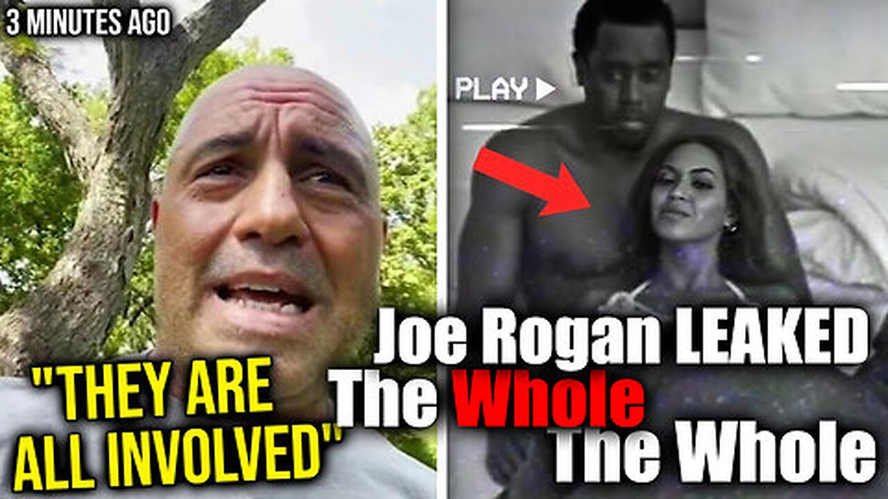 HOT! Joe Rogan LEAKED The Whole Secret About Diddy - Diddy LEAKS