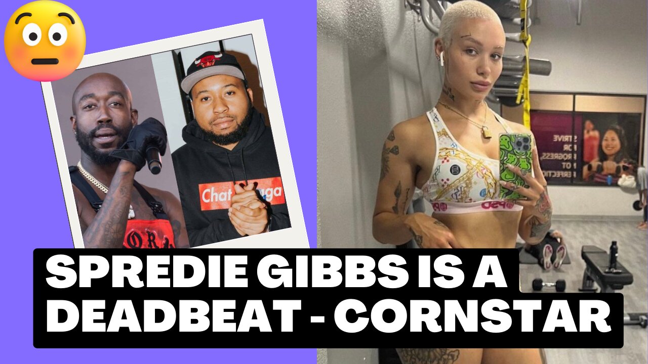 Freddie Gibbes EXPOSED by bitter babay mama!!!! Is he REALLY Spreadie Gibbs