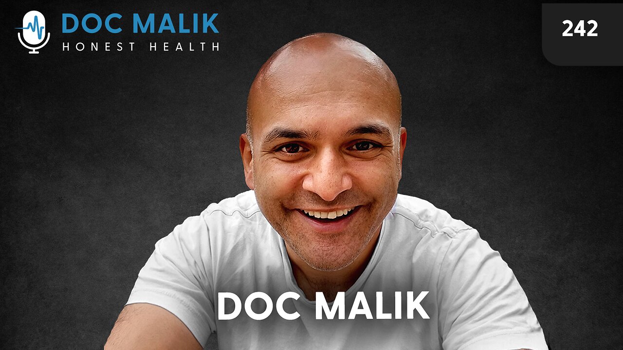 #242 - Doc Malik: The Age Of Inversions And Why I Live In Joy And Hope