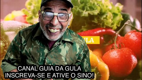 SEJAM BEM-VINDOS, INSCREVAM-SE E ATIVEM AS NOTIFICAÇÕES DO CANAL GUIA DA GULA!