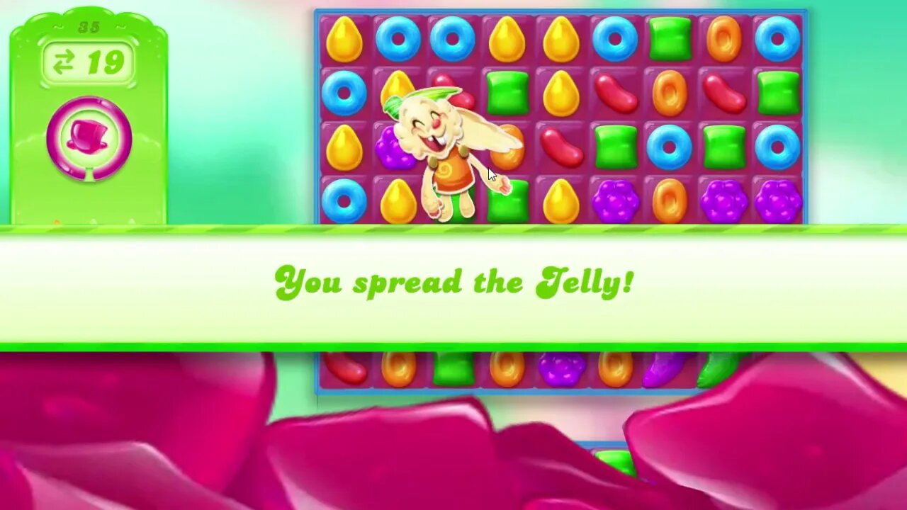 Candy Crush Jelly Saga Level 35