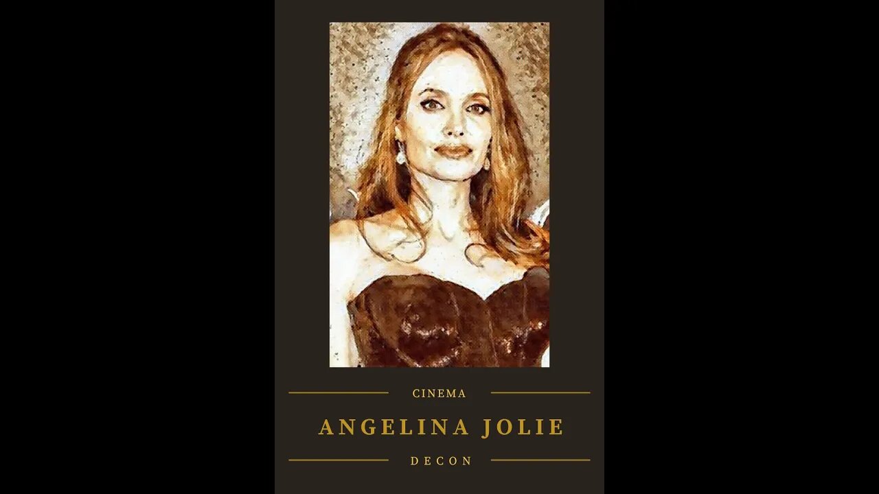 Angelina Jolie - Cinema Decon Hall of Fame Inductee