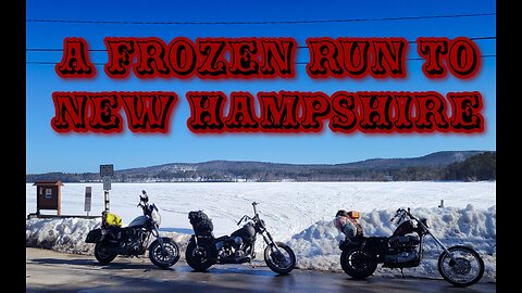 A Frozen Run To NH