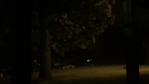 Thunderstorm Thursday morning after 3:00 AM July 29th 2021