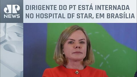 Gleisi Hoffmann passa por cirurgia para corrigir obstrução coronária