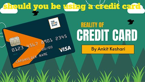 Reality of credit cards || How does credit card work ||