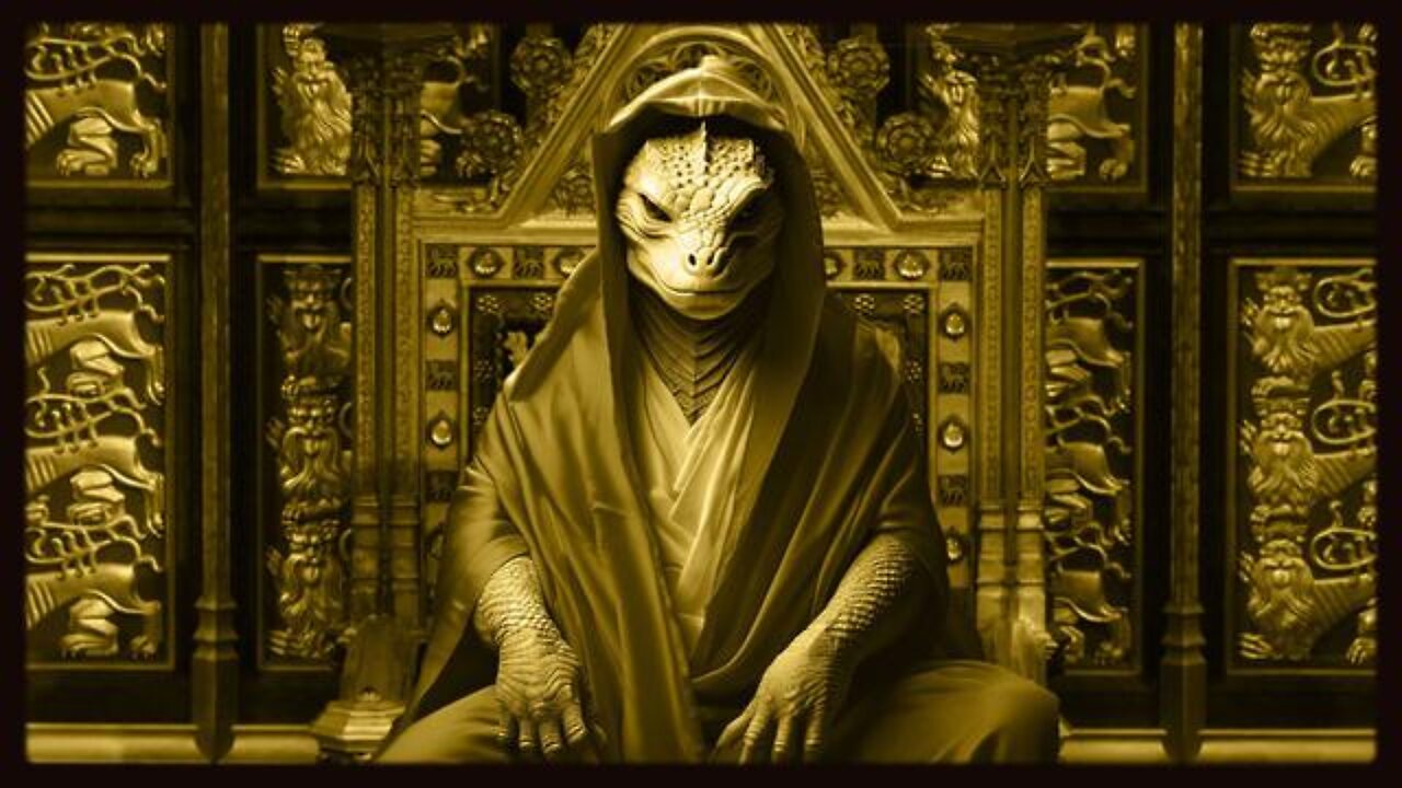 THE BRITISH ROYALS AND THE REPTILIANS