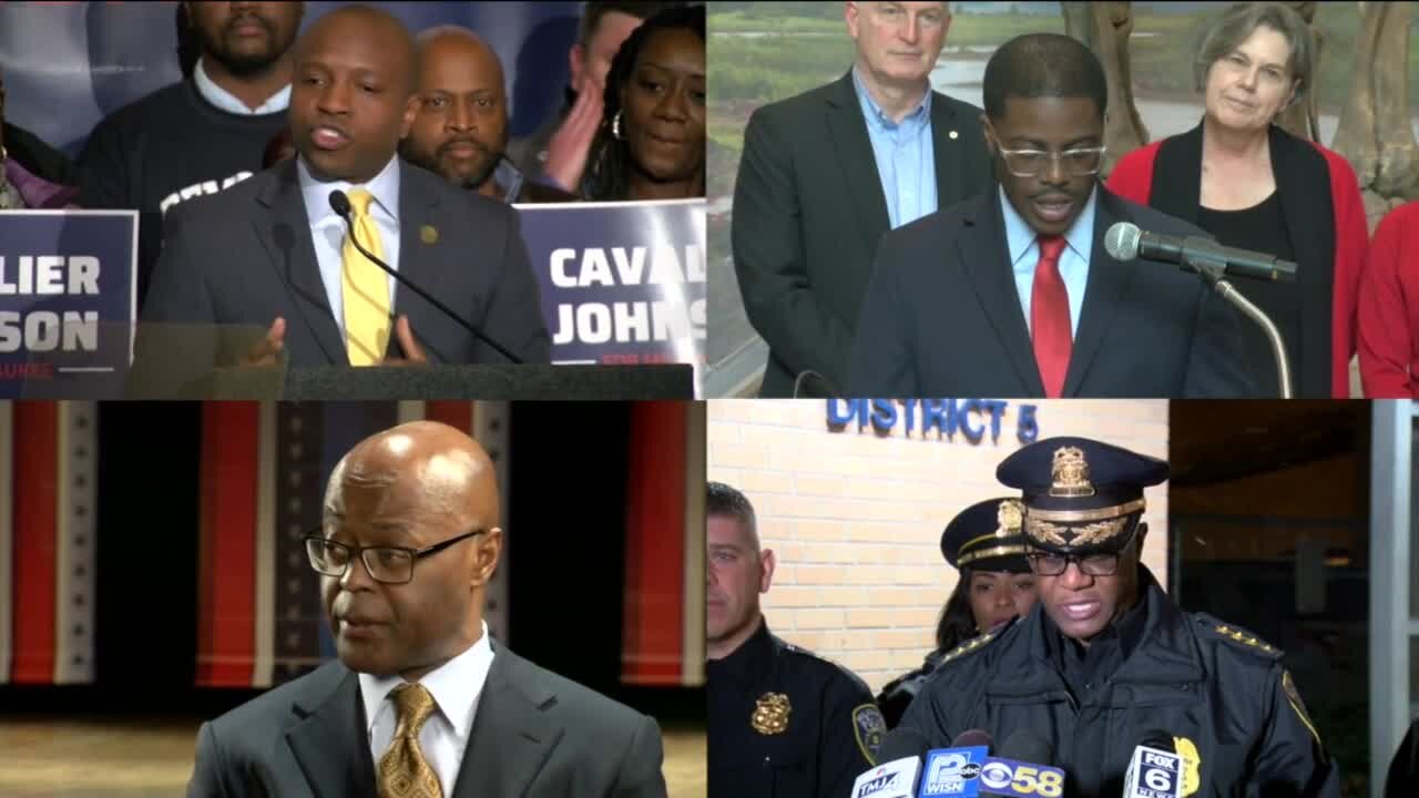 4 of Milwaukee's top leadership positions are held by Black men, for the first time in history