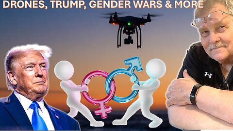 Jack and Tom Hampson Heading into 2025: Drones, Government, Trumps Lawsuit Win, Gender Wars