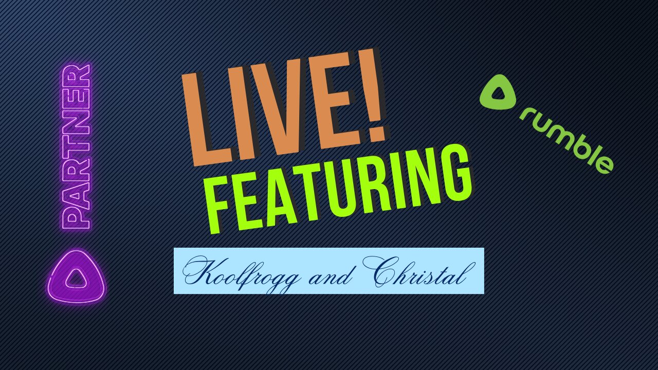 Live! Featuring Koolfrogg and Christal - #RumblePartner - #RumbleTakover - Leap Day - House Floor - Pentagon - Trump in Eagle Pass - Biden in Brownsville -