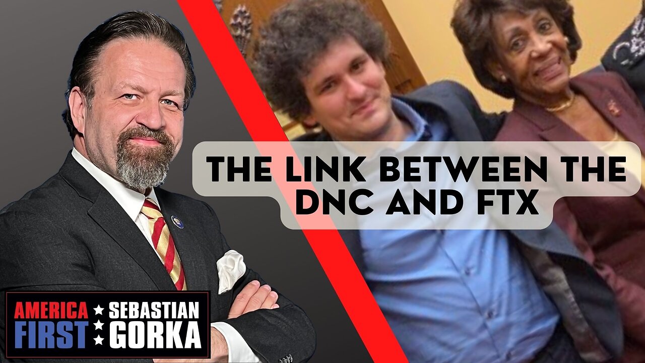 The Link Between the DNC and FTX. Natalie Winters with Sebastian Gorka on AMERICA First