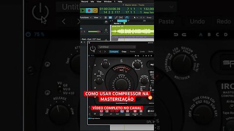 COMO USAR COMPRESSOR NA MASTERIZAÇÃO