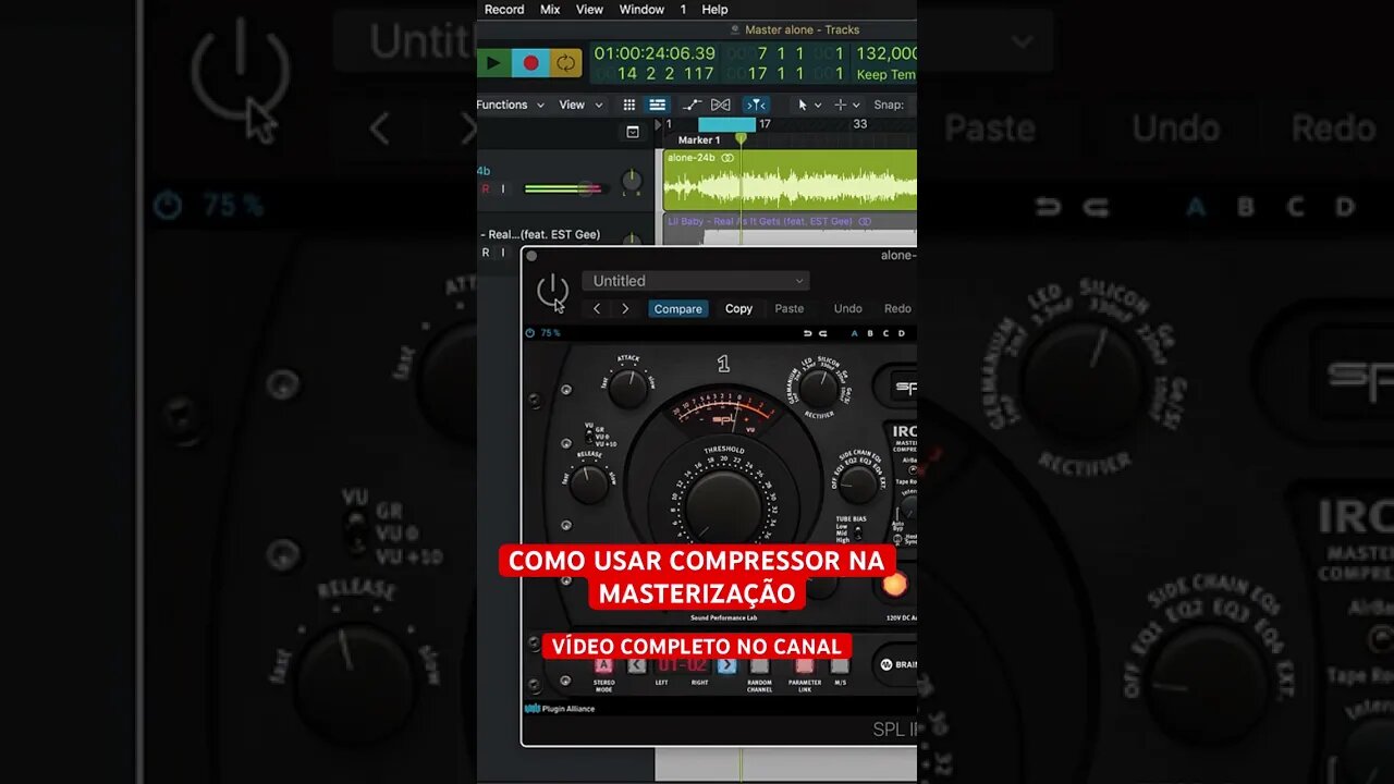COMO USAR COMPRESSOR NA MASTERIZAÇÃO