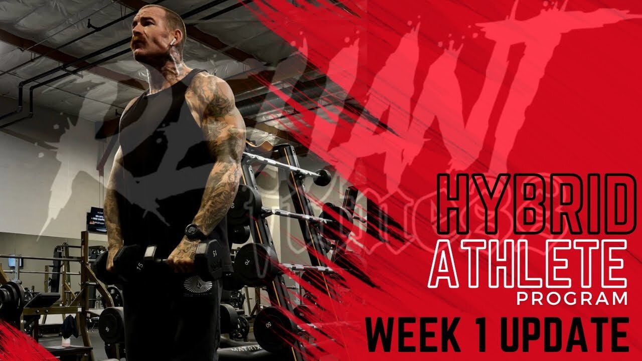 Hybrid Athlete Program- week 1/14