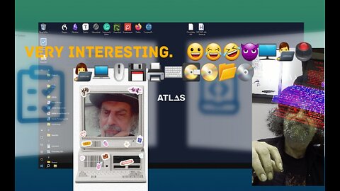We May Consider Using AtlasOS. 😀😂🤣😈🖥👨‍💻🖲👩‍💻💻🖱💾🖨⌨💽📀📂💿