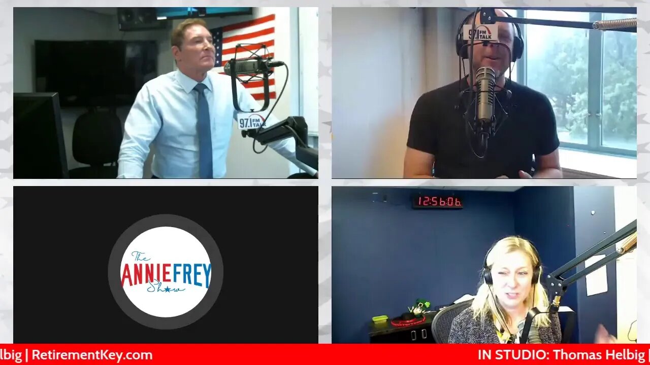 The Annie Frey Show 8-3-21