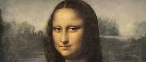 The Mona Lisa has no eyebrows.